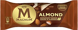 Glass Almond 1-p Magnum