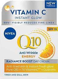 Dagkräm Q10 Energy spf 15