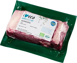 Entrecôte Frystinad ca 900g KRAV  ICA I love eco
