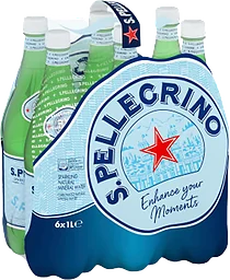 Vatten Kolsyrad 1l 6-p