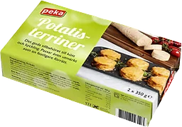 Potatisgratäng Rullar 700g Peka