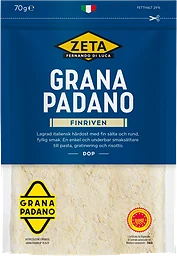 Grana Padano finri 70 g Zeta