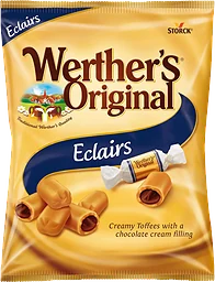 Gräddkola Fylld 135g Werthers Original