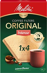 Kaffefilter Gourmet Intense 1x4 80-pack