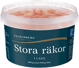 Räkor i Lake Stora