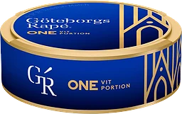 Göteborgs Rapé ONE White portion 20g