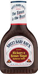 BBQ Sauce Hickory & Brown Sugar 510g Sweet Baby Rays
