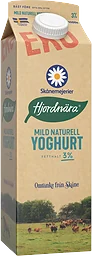 Yoghurt Mild Naturell 3% 1000g KRAV Skånemejerier