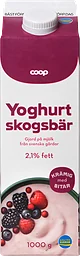 Yoghurt Skogsbär 2,1%