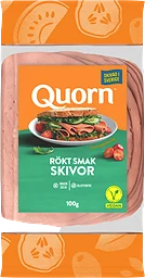 Veganskivor Rökt smak 100g Quorn
