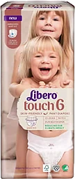 Byxblöjor Touch Strl 6 13-20kg 30-p Miljömärkt Libero