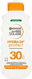 Solskyddskräm Hydra 24H Protect SPF30 175ml Ambre Solaire