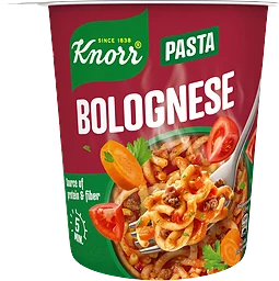 Pasta Snack Pot Bolognese 60g Knorr