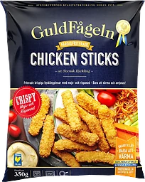 Chicken sticks crispy