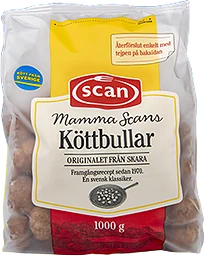 Scan köttbullar