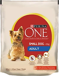 Hundmat Adult Oxe & ris 800g Purina One