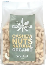Cashewnötter Naturella Eko 750g Superfruit Foods