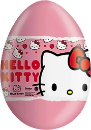 Chokladägg Hello Kitty 20g Zaini