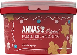 Pepparkakor Familjeblandning 525g Annas