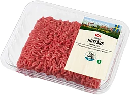 Nötfärs Färsk 12% 500g ICA