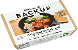 Italienska Köttbullar I Tomatsås 600g Kitchenwiz Backup