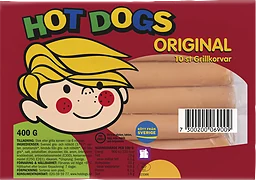 Grillkorv Hot dogs 