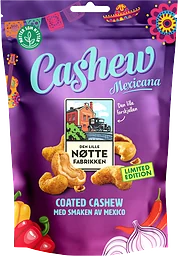 Cashewnötter Mexicana 140g Den Lille Nöttefabrikken