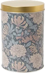 Plåtburk Dahlia 10,6x16cm ICA