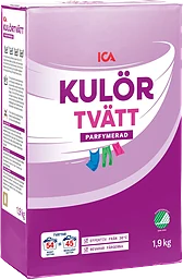 Tvättmedel Kulörtvätt 1,9kg Miljömärkt ICA