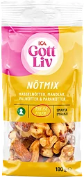 Nötmix 180g ICA Gott Liv
