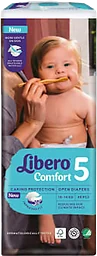 Blöjor Comfort Strl 5 10-14kg 48-p Miljömärkt Libero