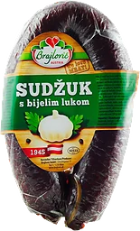 Sudjuk Bosnisk Oxkorv vitlök 330g Brajlovic