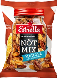 Nötmix Honung & Salt Mandel