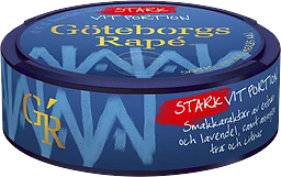 Göteborgs Rapé White Large S3 19.8g