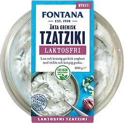 Tzatziki Laktosfri Äkta Grekisk