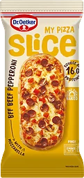 Beef Salami Pizza Slice Fryst