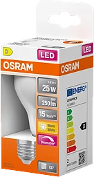 LED Normal Matt E27 250lm(25W) Dimbar Osram