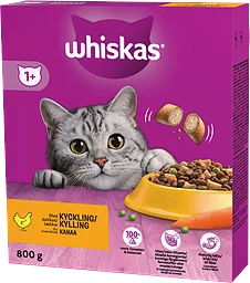Kyckling 1+ Torrfoder Katt
