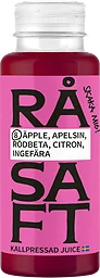 Råsaft Rödbeta Äpple, Citron & Ingefära