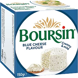 Blue cheese Färskost med blåmögelsmak 150g Boursin