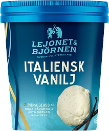 Vanilj Italiensk Glass