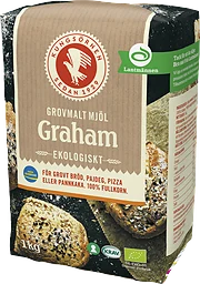 Grahamsmjöl Ekologiskt
