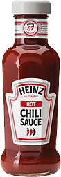 Chilisås Hot 330g Heinz