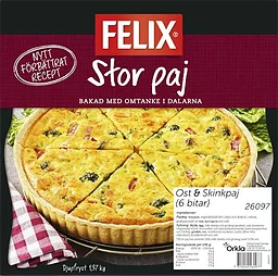 Ost & Skinkpaj