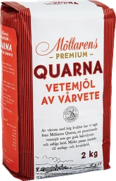 Quarna Vetemjöl 2kg Möllarens
