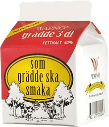 Vispgrädde