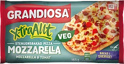 Extra allt mozarella Minipizza Fryst