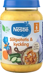 Sötpotatis & Kyckling