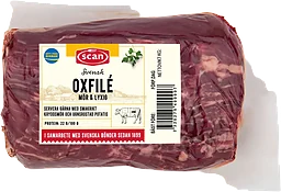 Oxfilé Färsk i bit ca 750g Scan