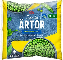 Ärtor Fryst 600g ICA
